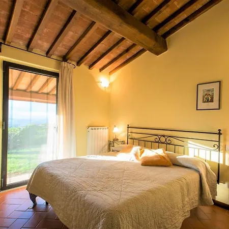 بيت للعطل Hideaway Near San Gimignano Bagnolo (Grosseto)