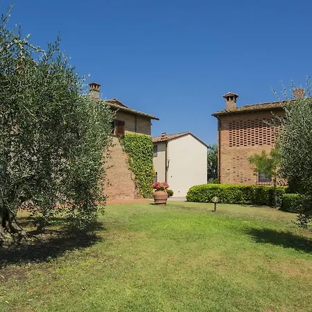 Hideaway Near San Gimignano Nyaraló Bagnolo